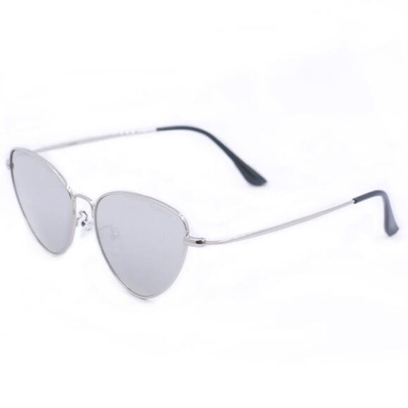TOPFOXX Women\'s Silver Felina Transition Cat Eye Aviator Sunglasses main image 9